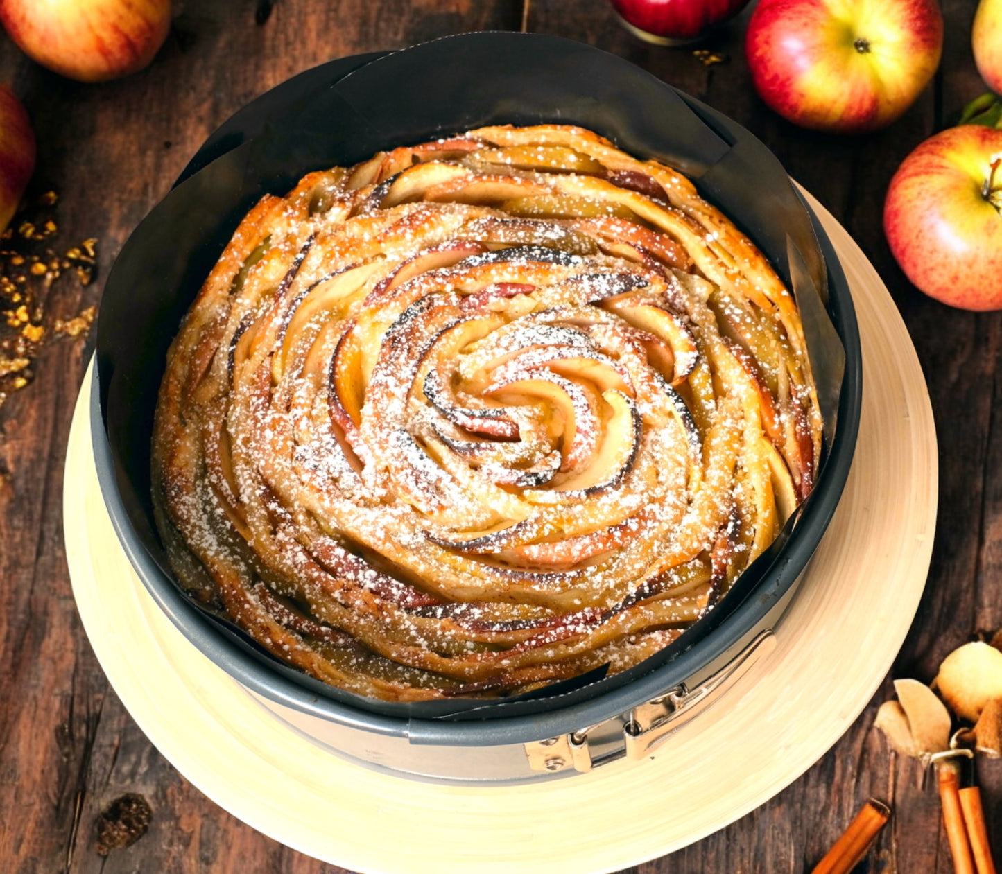 Apple Cake Image