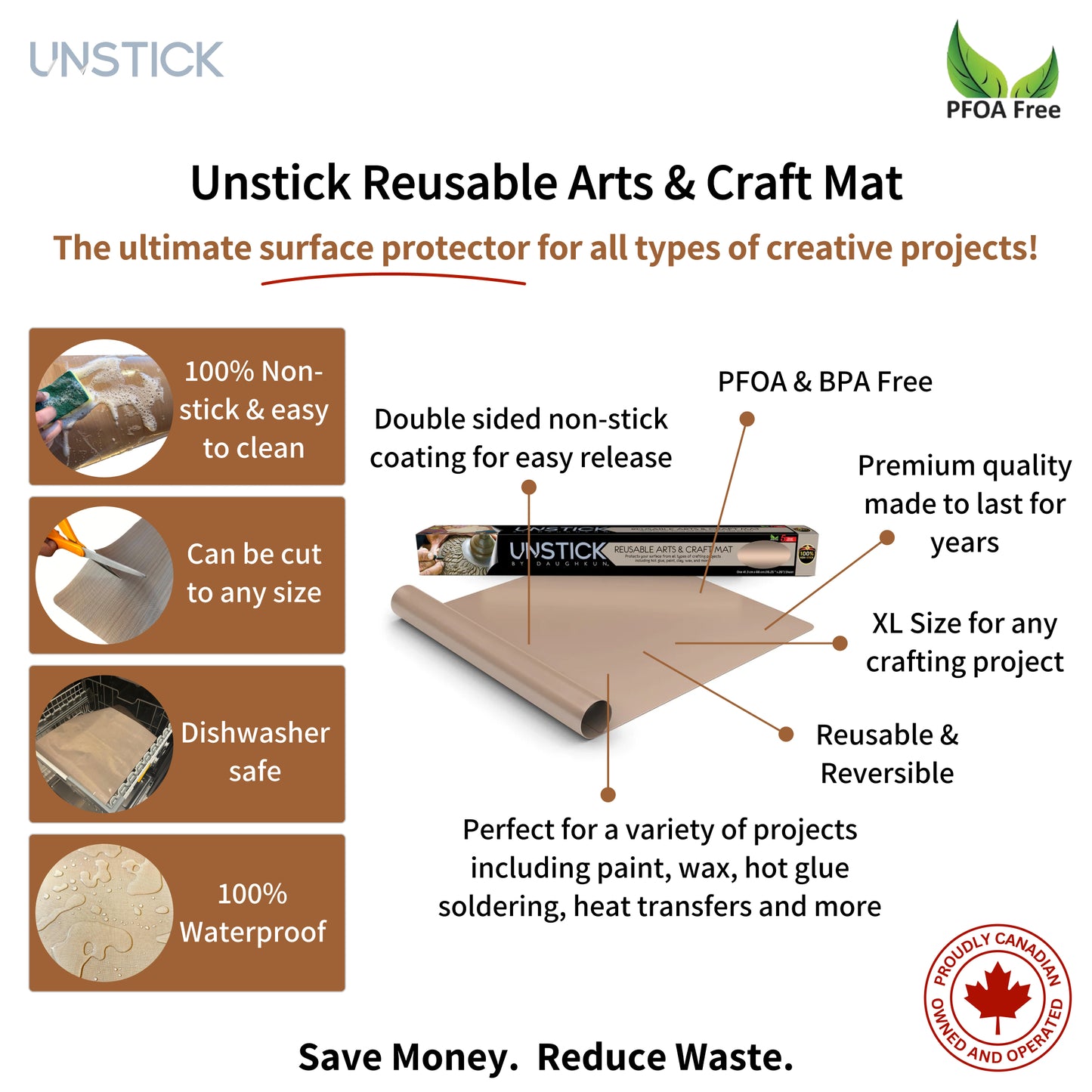 Reusable Craft Mate Sheet