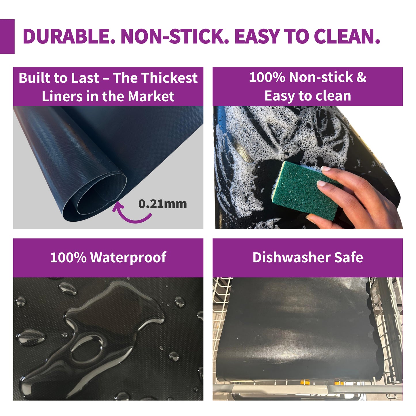 Reusable Oven Liner