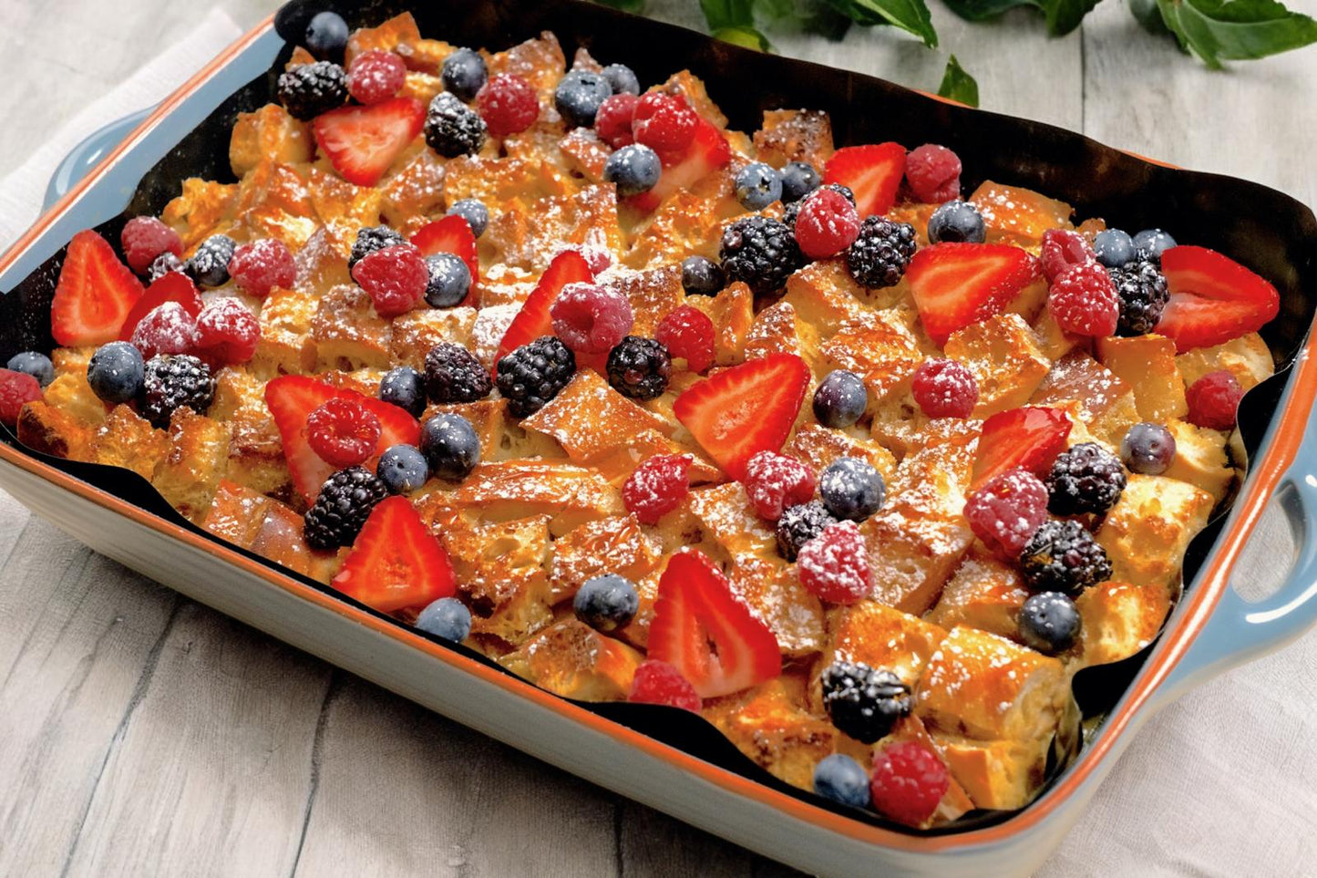 Reusable Casserole Straberry Dish