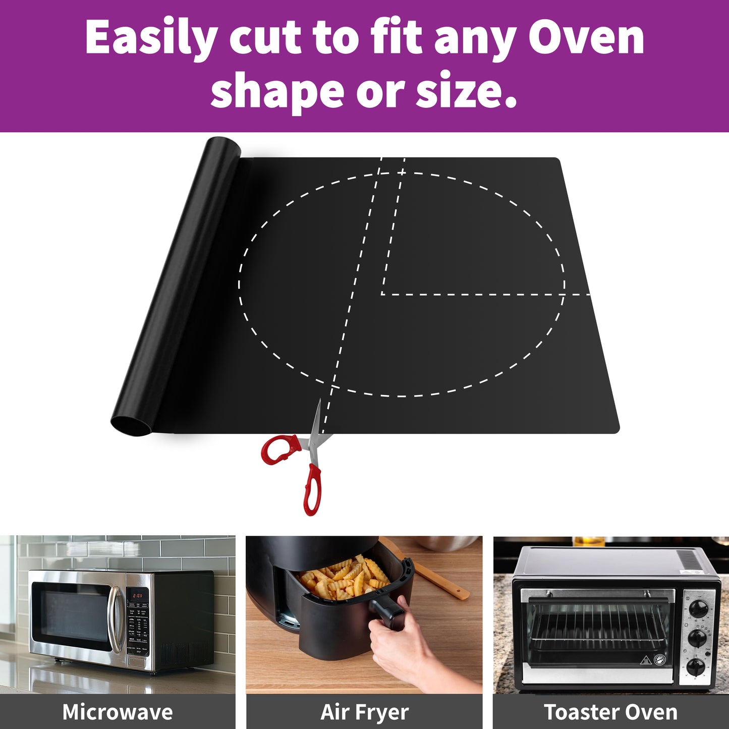 Reusable Oven Liner