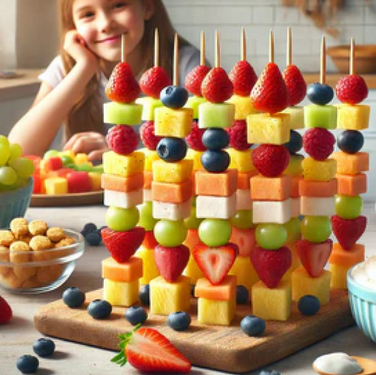 Fruit Kebabs 