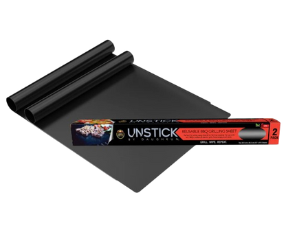 Reusable BBQ Grilling Sheet - 2 Pack