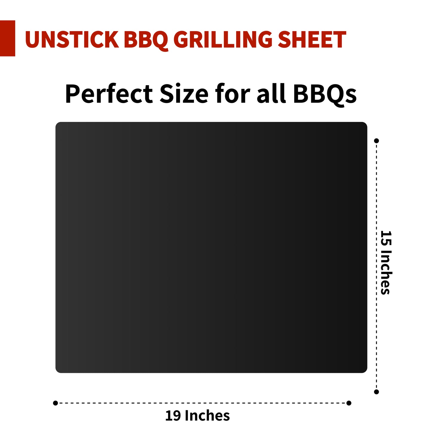 Reusable BBQ Grill Mat