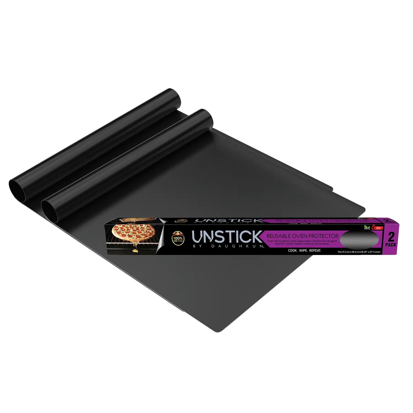 Tapis de cuisson réutilisable